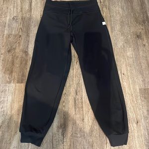 Vuori Daily Jogger Black Size Medium